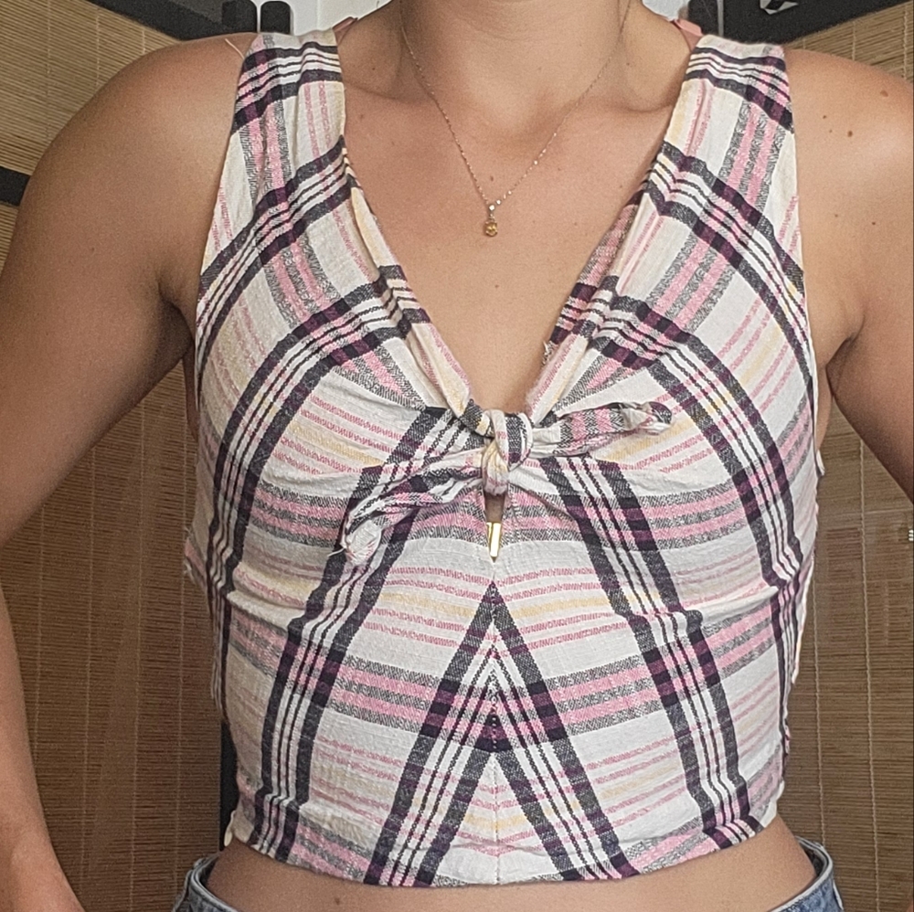 🌷Patterned shirt
